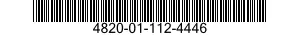 4820-01-112-4446 VALVE,CHECK 4820011124446 011124446
