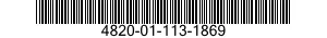 4820-01-113-1869  4820011131869 011131869