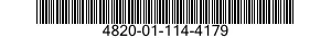 4820-01-114-4179 VALVE 4820011144179 011144179