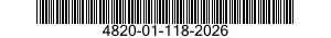4820-01-118-2026 RETAINER,SEAT,VALVE 4820011182026 011182026