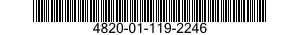 4820-01-119-2246  4820011192246 011192246