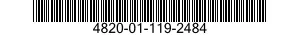 4820-01-119-2484  4820011192484 011192484
