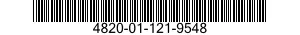 4820-01-121-9548 VALVE,REGULATING,FLUID PRESSURE 4820011219548 011219548