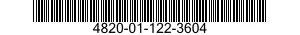 4820-01-122-3604  4820011223604 011223604