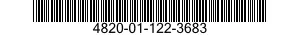 4820-01-122-3683 VALVE,REGULATING,TEMPERATURE 4820011223683 011223683