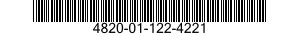 4820-01-122-4221 VALVE,CHECK 4820011224221 011224221