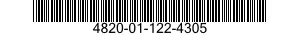 4820-01-122-4305 SEAT,VALVE 4820011224305 011224305