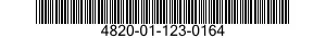 4820-01-123-0164 SEAT,VALVE 4820011230164 011230164
