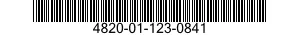 4820-01-123-0841  4820011230841 011230841