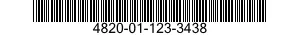 4820-01-123-3438  4820011233438 011233438