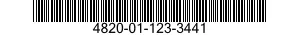 4820-01-123-3441 VALVE,CHECK 4820011233441 011233441