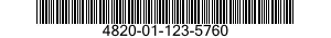 4820-01-123-5760 VALVE,CHECK 4820011235760 011235760