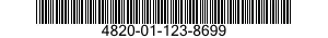 4820-01-123-8699 ELEMENT ASSEMBLY,VALVE 4820011238699 011238699