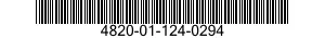 4820-01-124-0294 VALVE,REGULATING,FLUID PRESSURE 4820011240294 011240294