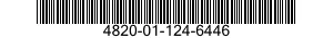 4820-01-124-6446  4820011246446 011246446