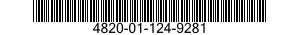 4820-01-124-9281  4820011249281 011249281