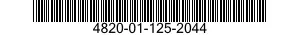 4820-01-125-2044  4820011252044 011252044