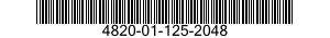 4820-01-125-2048  4820011252048 011252048
