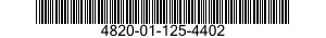 4820-01-125-4402  4820011254402 011254402