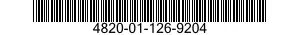 4820-01-126-9204  4820011269204 011269204