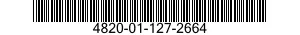 4820-01-127-2664  4820011272664 011272664