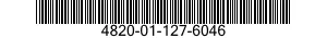 4820-01-127-6046 VALVE,GATE 4820011276046 011276046