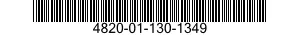 4820-01-130-1349 DISK,VALVE 4820011301349 011301349