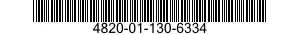 4820-01-130-6334  4820011306334 011306334
