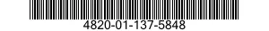 4820-01-137-5848 VALVE,CHECK 4820011375848 011375848