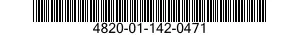 4820-01-142-0471 VALVE,REGULATING,TEMPERATURE 4820011420471 011420471