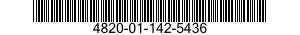 4820-01-142-5436 NUT,RETAINING 4820011425436 011425436