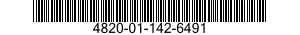 4820-01-142-6491 VALVE,GLOBE 4820011426491 011426491