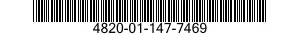 4820-01-147-7469 VALVE,RELIEF,PRESSURE AND TEMPERATURE 4820011477469 011477469