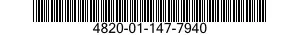 4820-01-147-7940 VALVE,ANGLE 4820011477940 011477940