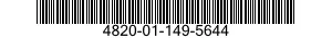 4820-01-149-5644  4820011495644 011495644