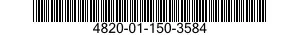 4820-01-150-3584  4820011503584 011503584