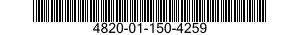4820-01-150-4259  4820011504259 011504259