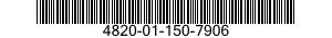 4820-01-150-7906  4820011507906 011507906