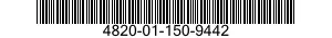 4820-01-150-9442  4820011509442 011509442