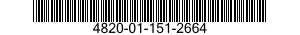 4820-01-151-2664  4820011512664 011512664