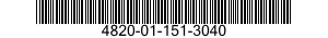 4820-01-151-3040  4820011513040 011513040