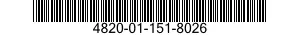 4820-01-151-8026 PLATE,VALVE 4820011518026 011518026