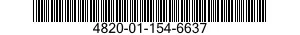 4820-01-154-6637 FLUSHING BLOCK,HYDRAULIC SYSTEM 4820011546637 011546637