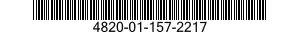 4820-01-157-2217 VALVE,CHECK 4820011572217 011572217