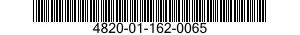 4820-01-162-0065 VALVE,CHECK 4820011620065 011620065