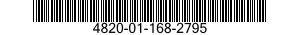 4820-01-168-2795 DIAPHRAGM,ACTUATOR VALVE,SPECIAL SHAPED 4820011682795 011682795