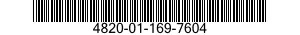4820-01-169-7604  4820011697604 011697604