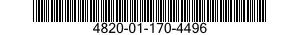 4820-01-170-4496  4820011704496 011704496