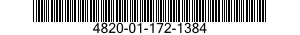 4820-01-172-1384 VALVE,REGULATING,FLUID PRESSURE 4820011721384 011721384