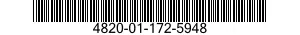 4820-01-172-5948 VALVE,ANGLE 4820011725948 011725948